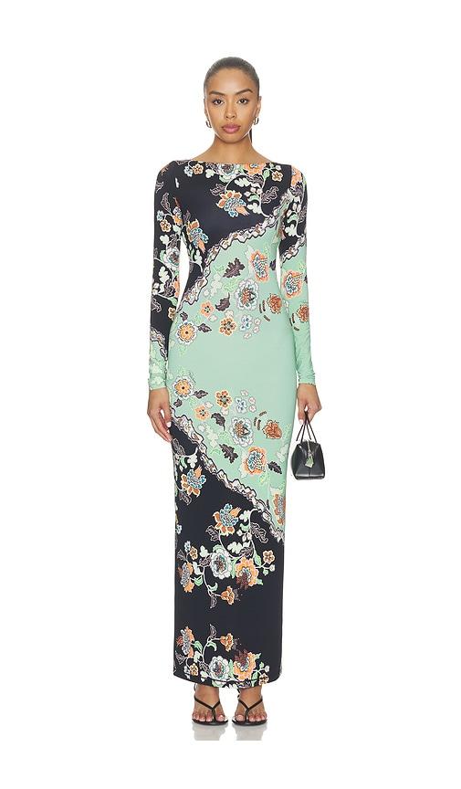 roberto cavalli dress in blue. - size 38/xs (also in 40/s)