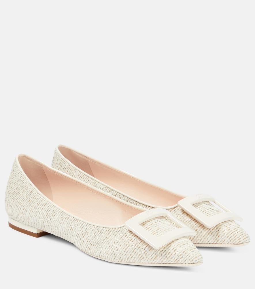 roger vivier gommettine ballet flats