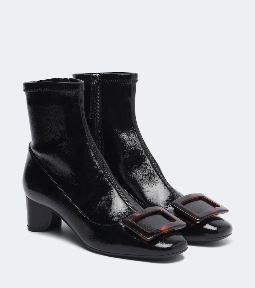 roger vivier u look ankle boots