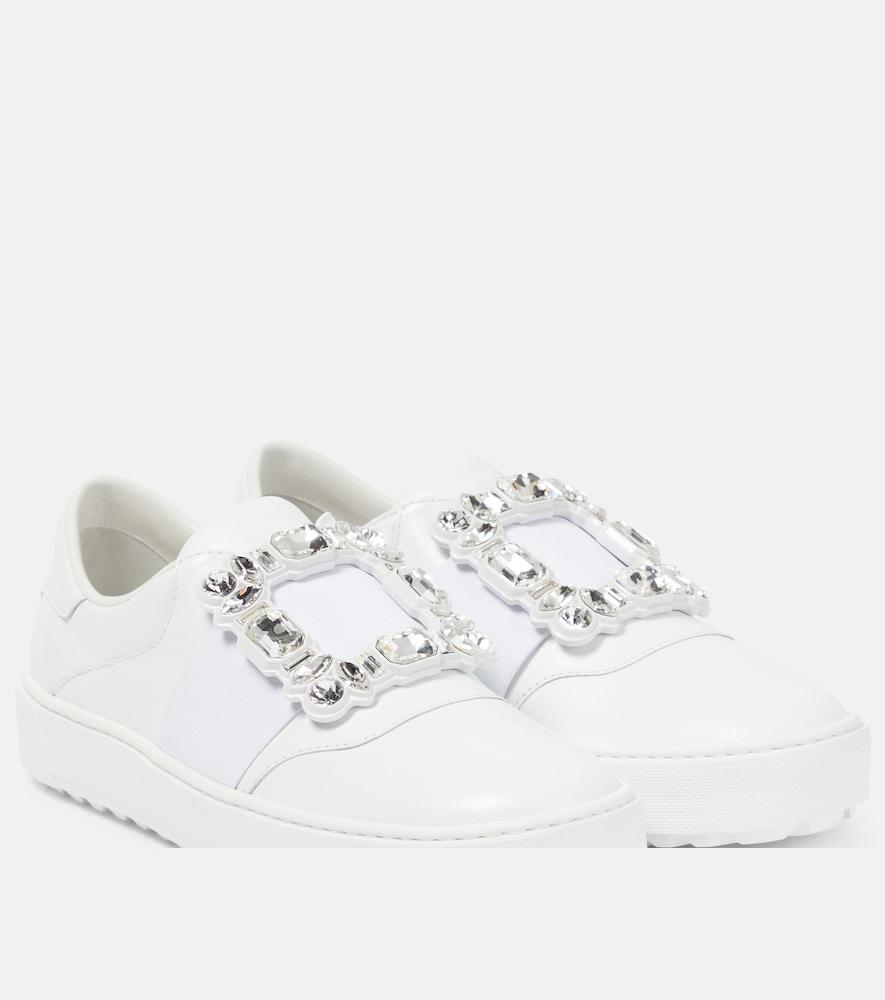 roger vivier viv' golf sneakers