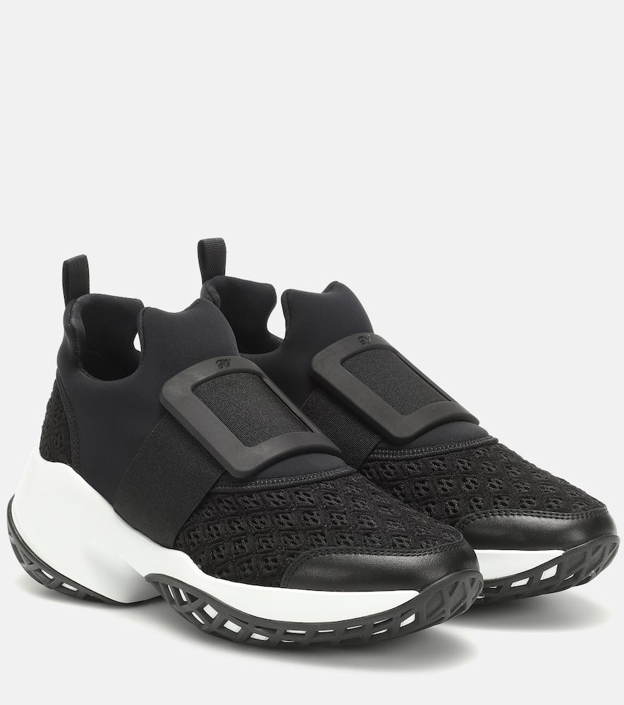 roger vivier viv' run sneakers