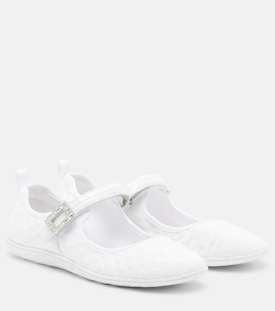 roger vivier viv low mary jane flats