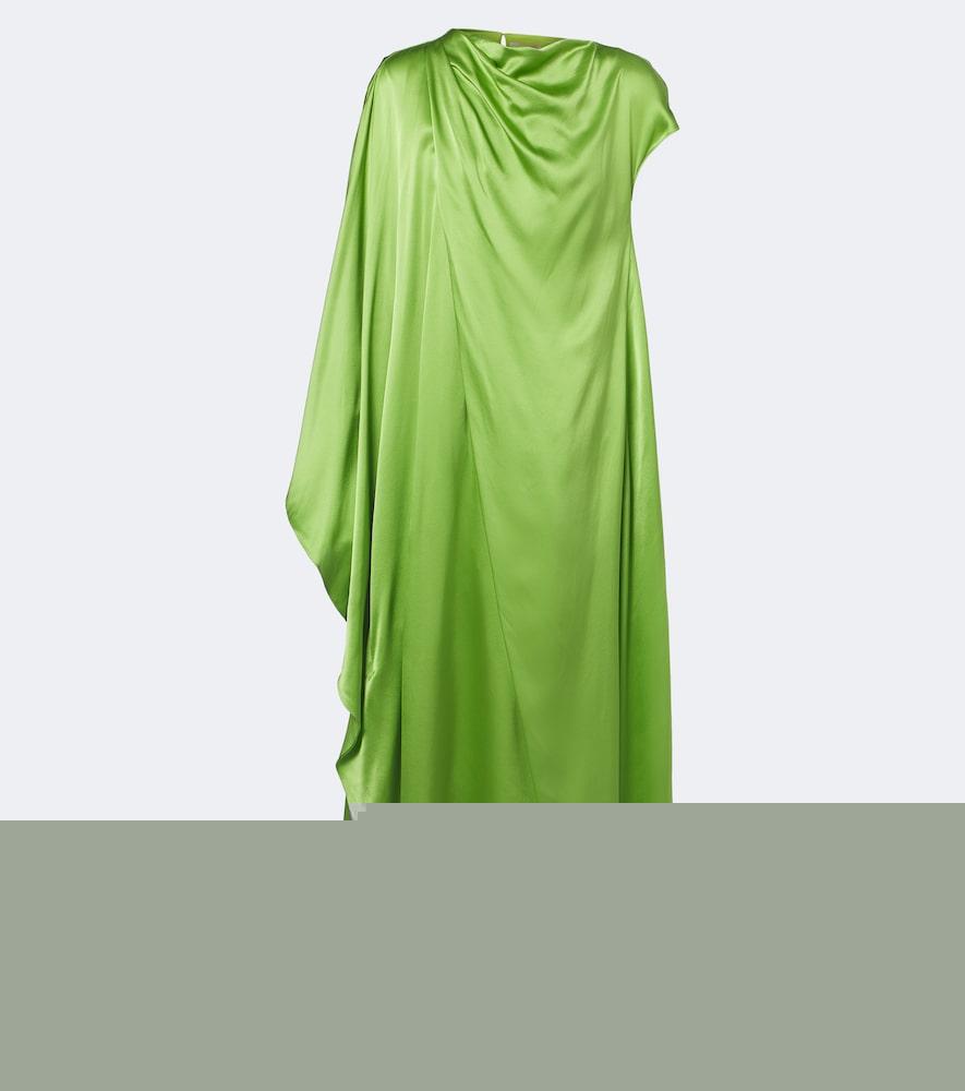 roksanda hiba silk satin gown