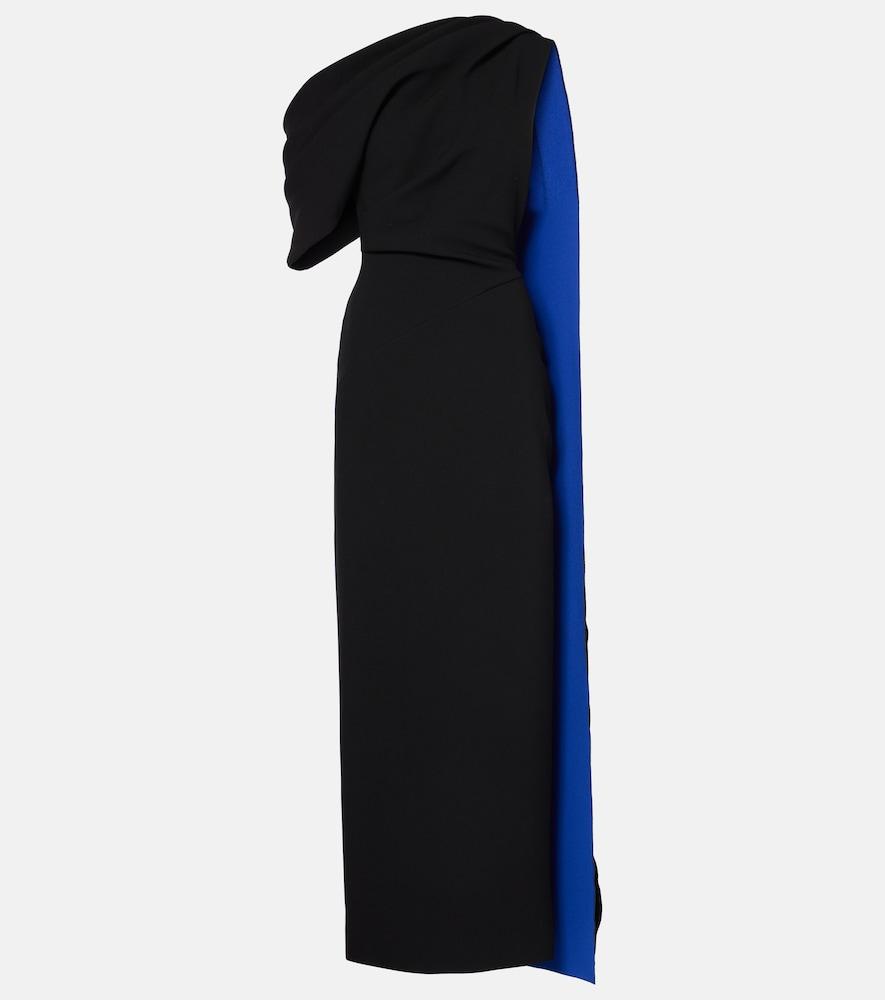 roksanda maite crêpe gown