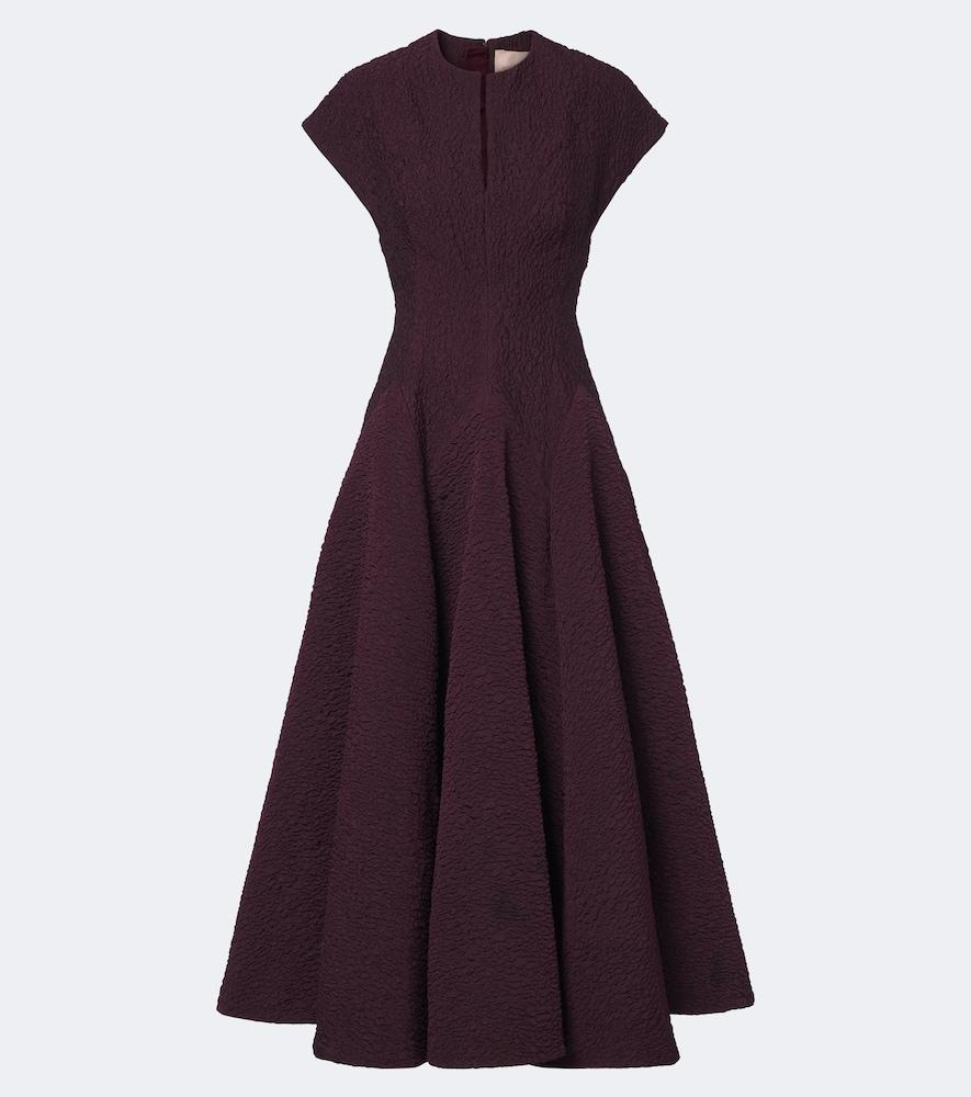 roksanda rova cloqué midi dress