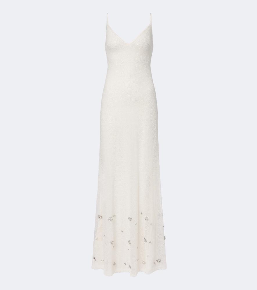 roland mouret beaded embellished gown