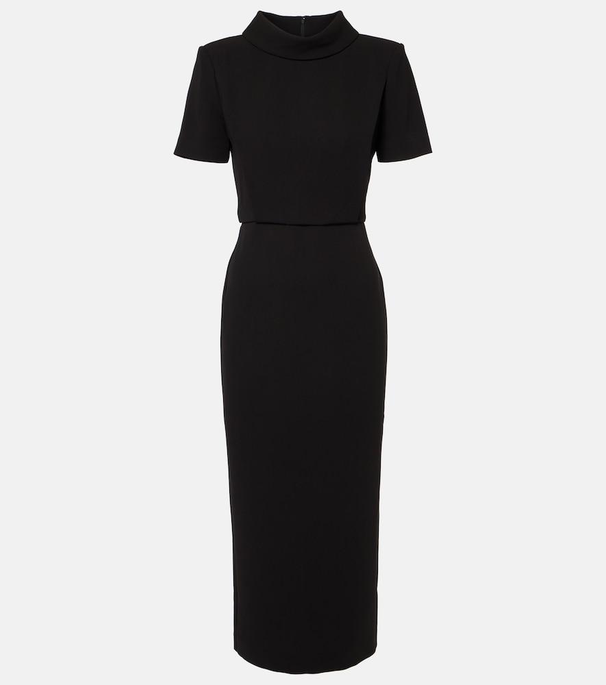 roland mouret cady midi dress