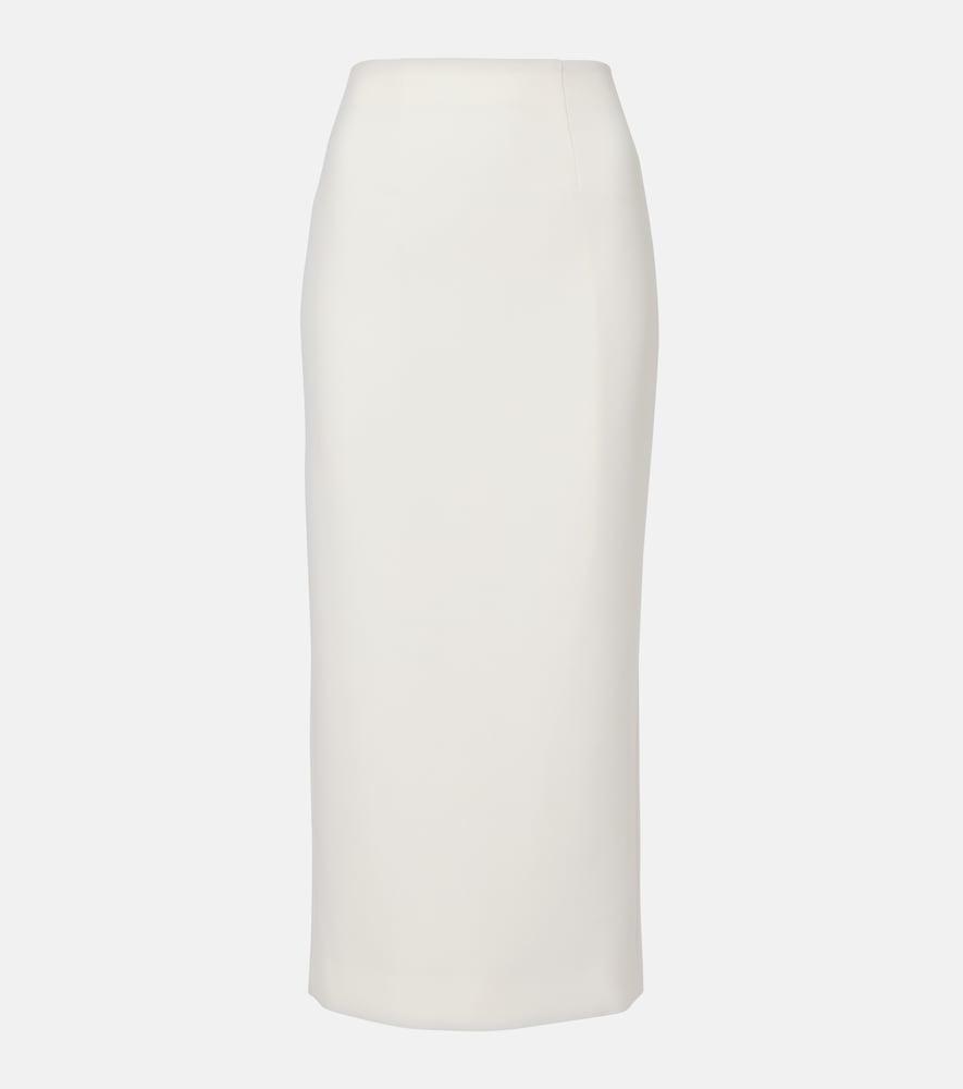 roland mouret crêpe pencil skirt
