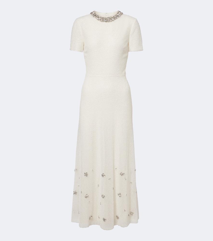 roland mouret embellished cocktail dress
