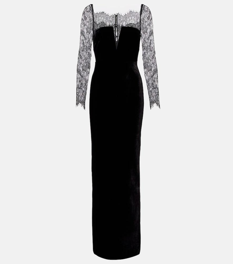 roland mouret lace gown