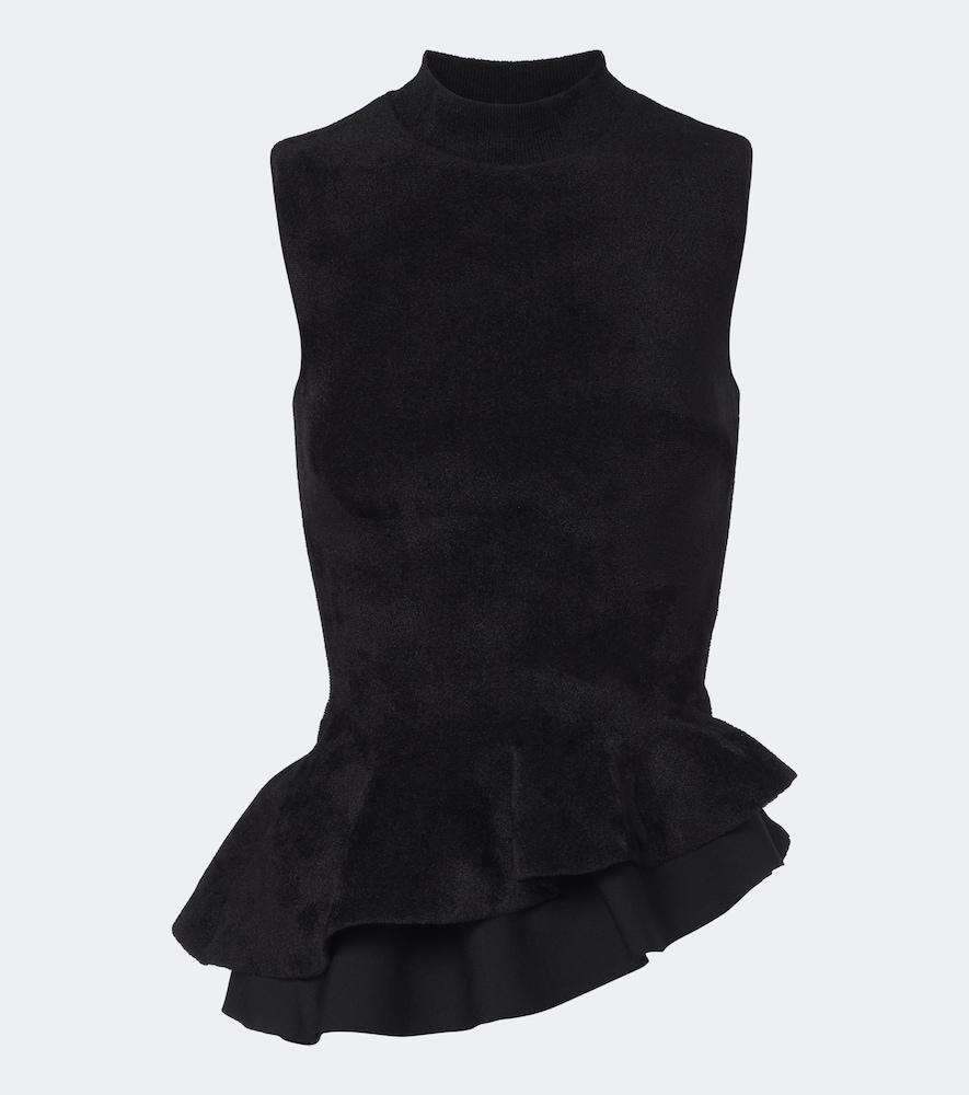 roland mouret peplum top