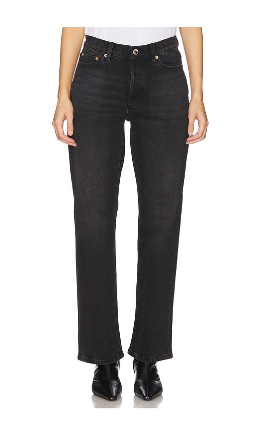rolla's 90s boyfriend jeans in black. - size 24 (also in 25, 26, 27, 28, 29, 32, 34)