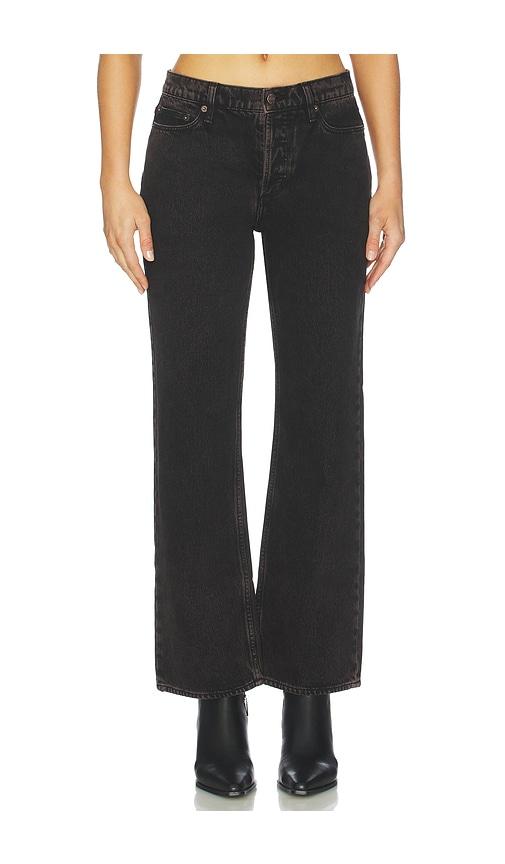 rolla's 90s boyfriend jeans in chocolate. - size 27 (also in 34)