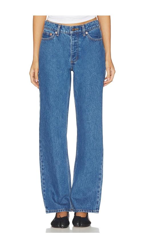 rolla's 90s boyfriend jeans in denim-medium. - size 24 (also in 28, 29, 31, 33, 34)