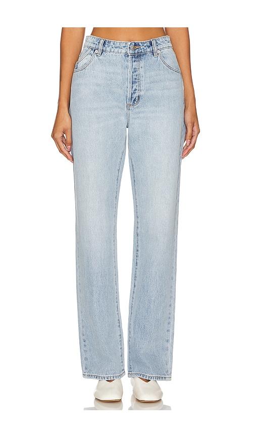 rolla's 90s relaxed wide leg jeans in denim-light. - size 23 (also in 24)