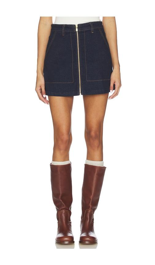 rolla's high line mini in denim. - size 30 (also in 32)