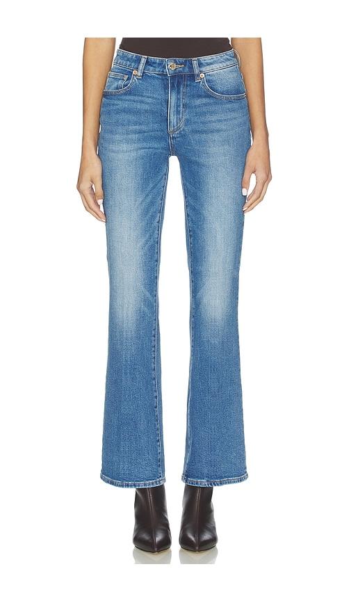 rolla's midtown boot jeans in blue. - size 25 (also in 26, 29, 32)