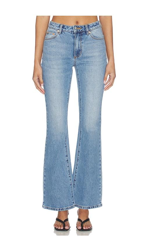 rolla's midtown boot jeans in blue. - size 26 (also in 27, 29)
