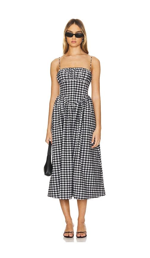 ronny kobo barrett dress in black. - size xl (also in xs)
