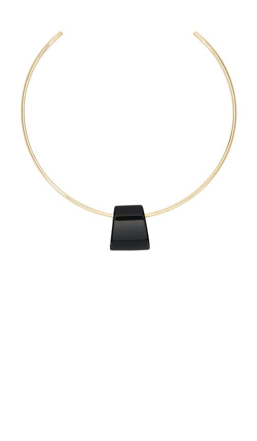 ronny kobo bengali necklace cuff in multi.