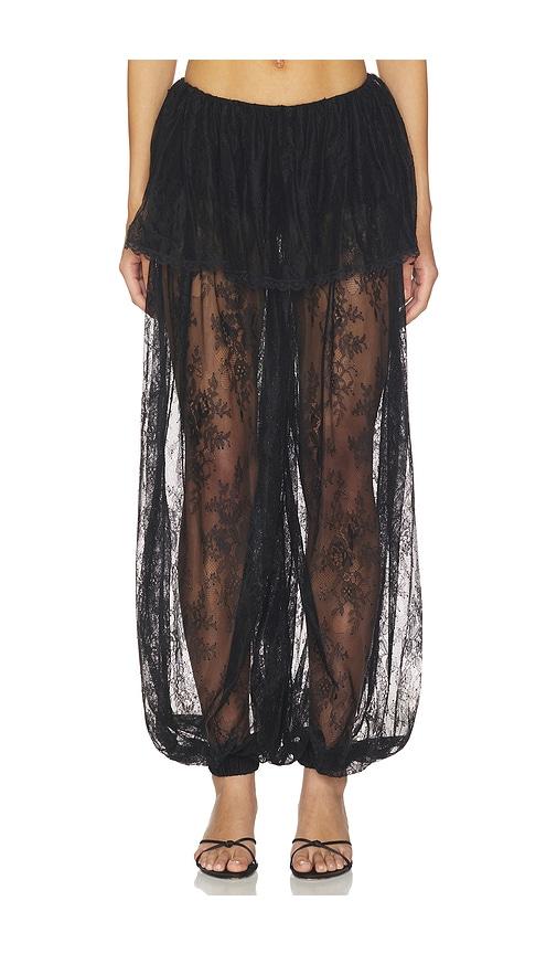 ronny kobo bern pant in black. - size l (also in xs, s, m)