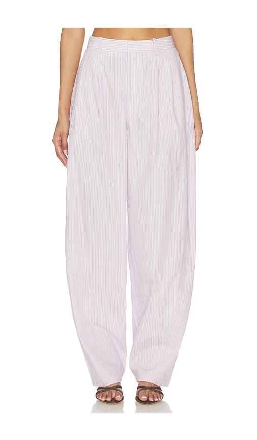 ronny kobo davika pant in lavender. - size s (also in xs)