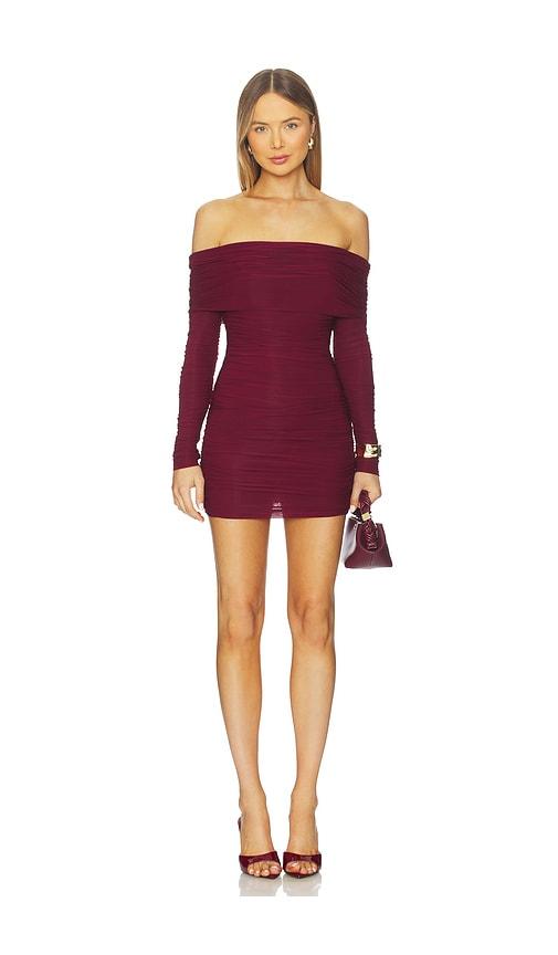 ronny kobo kya dress in red. - size m (also in xs)