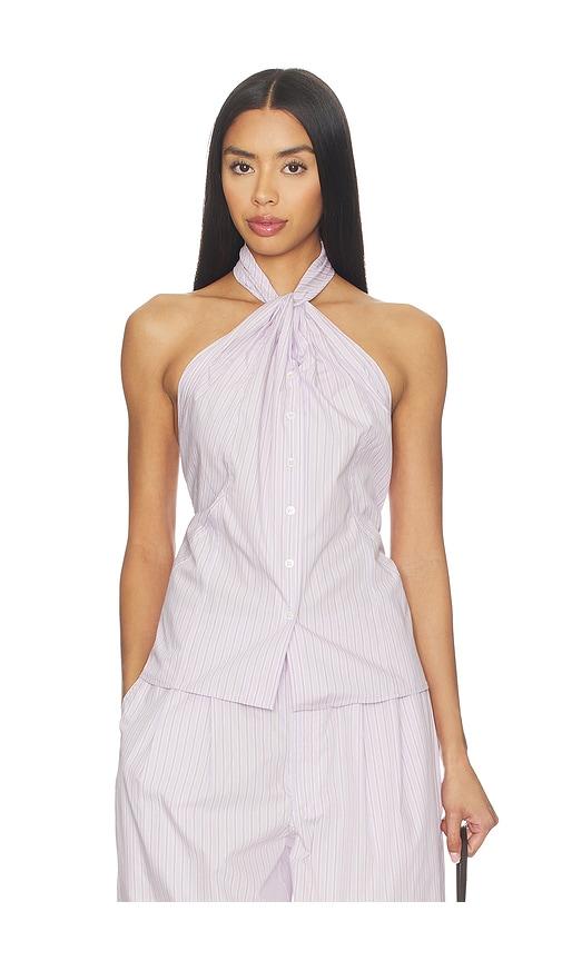 ronny kobo micala top in lavender. - size s (also in xs)