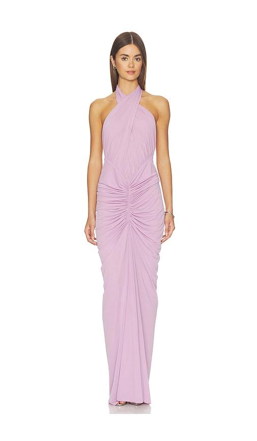 ronny kobo monique dress in lavender. - size m (also in xs, s)
