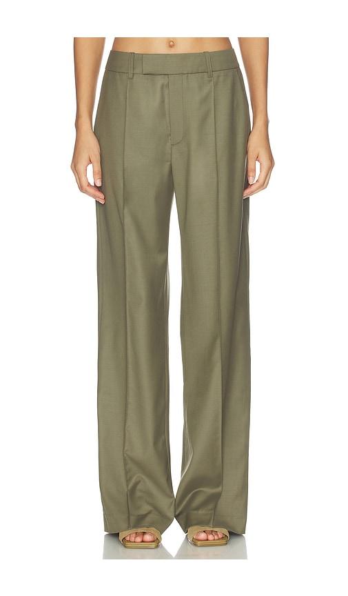 ronny kobo rowley pant in olive. - size l (also in m)