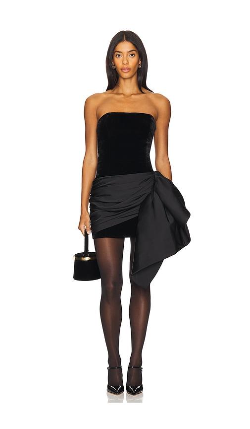 ronny kobo seb dress in black. - size s (also in xs)