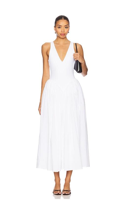 ronny kobo sirinda dress in white. - size m (also in s)