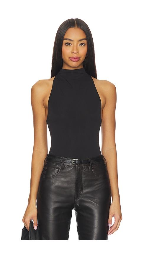 ronny kobo spen bodysuit in black. - size l (also in xs, s, m)