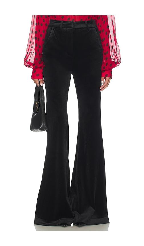 ronny kobo vanessa pant in black. - size s (also in xl)