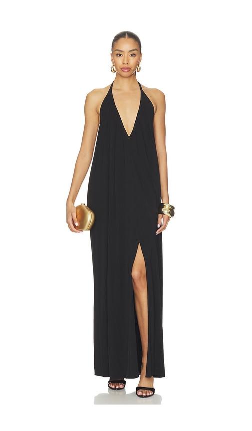 ronny kobo vashti dress in black. - size m (also in s)