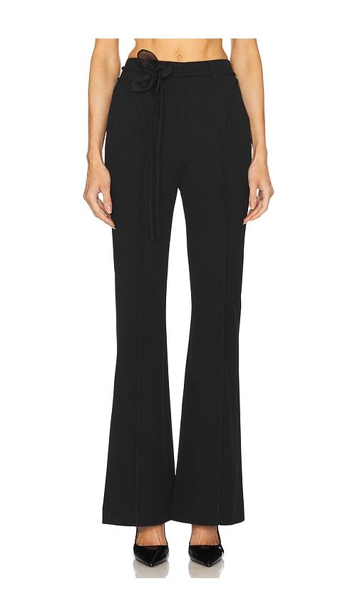 rotate high waisted rose pants in black. - size 34 (also in 38)