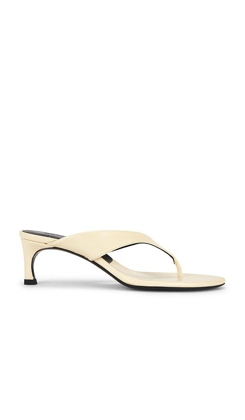 rotate kitten heel mule in neutral. - size 36 (also in 37, 38)