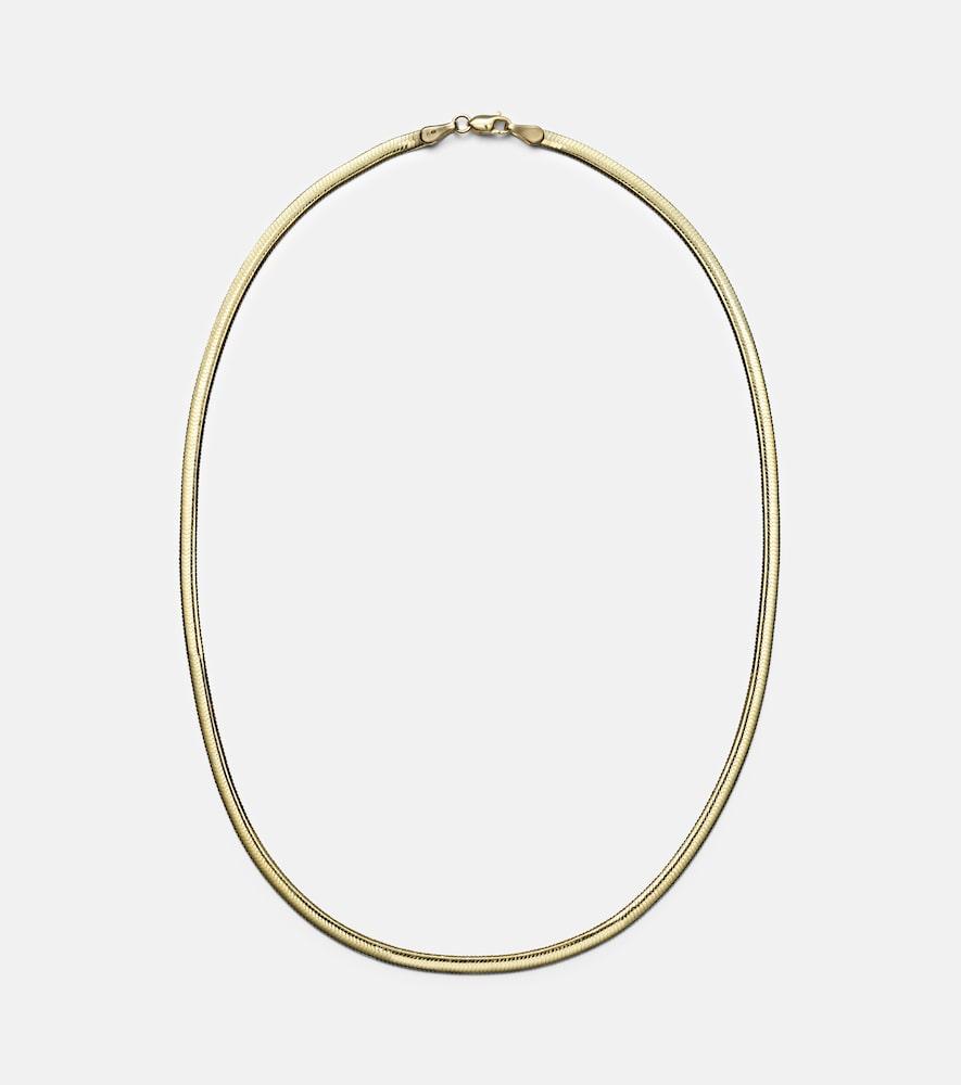 roxanne first 14kt gold and white gold necklace