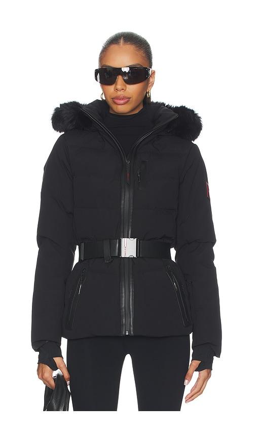 rudsak alaia jacket in black. - size m (also in xs)