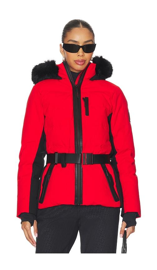 rudsak alaia jacket in red. - size l (also in s)