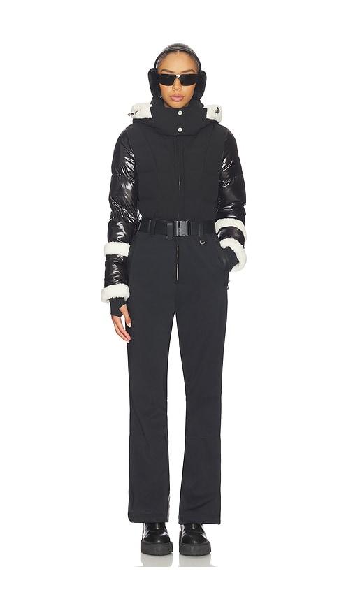 rudsak carmen ski suit in black. - size l (also in s)