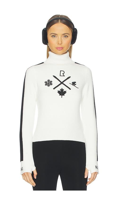 rudsak elizabeth sweater in white. - size l (also in s)