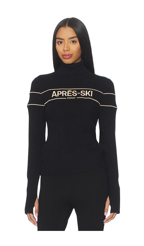 rudsak erika sweater in black. - size m (also in s, xs)