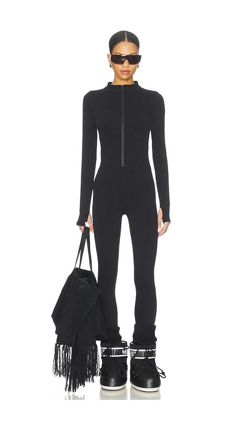 rudsak ivy jumpsuit in black. - size l (also in m)