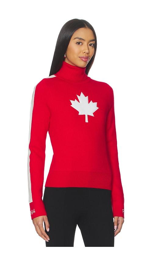 rudsak jennie sweater in red. - size l (also in s, m)