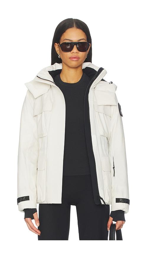 rudsak lux jacket in white. - size m (also in s)
