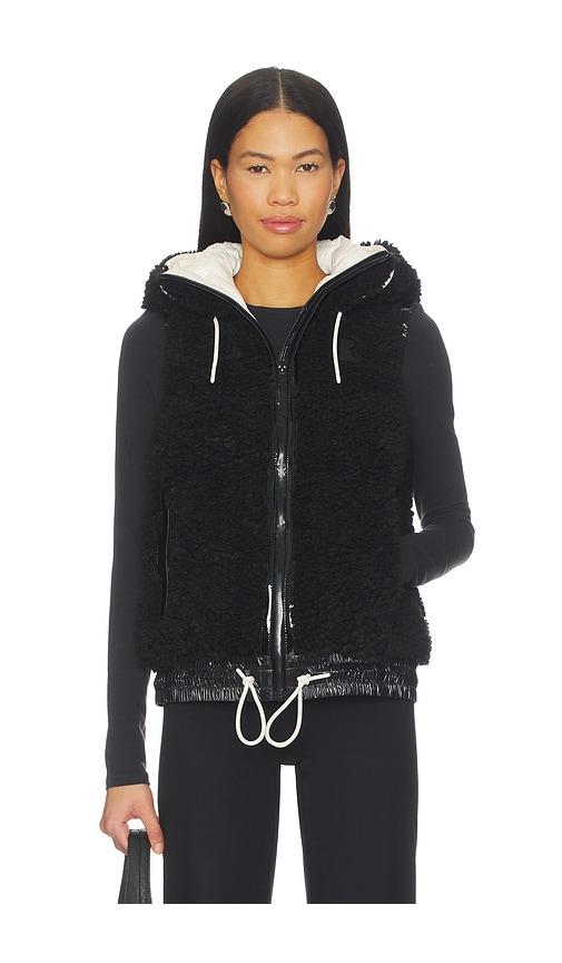 rudsak raquel s vest in black. - size l (also in s)
