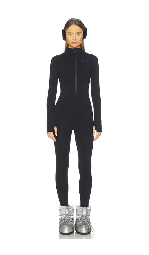 rudsak zadie jumpsuit in black. - size l (also in s)