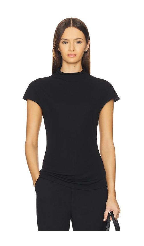 rue sophie aline top in black. - size s (also in xs)