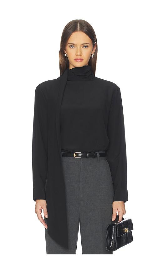rue sophie elea top in black. - size xl (also in xs)